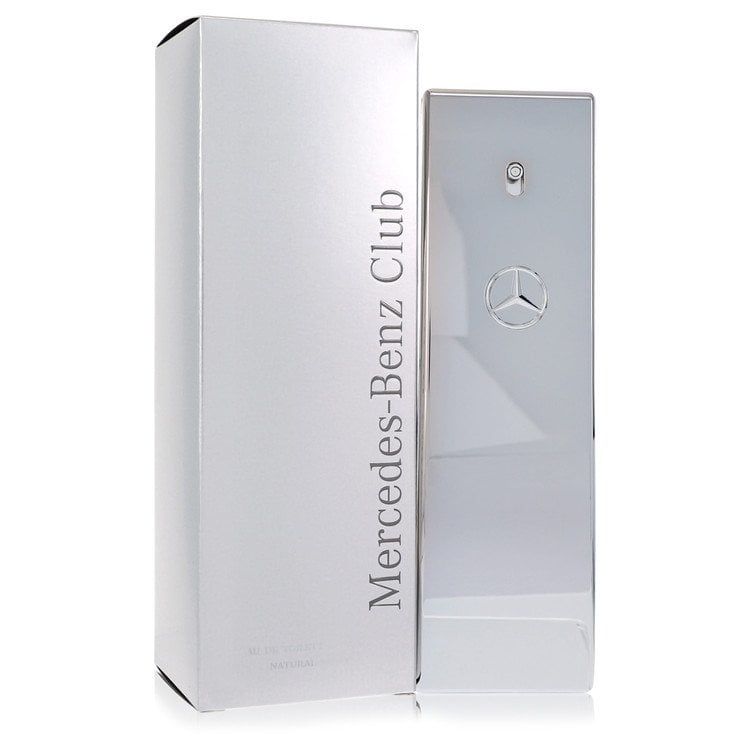 Mercedes Benz Eau De Toilette Spray 3.4 oz Eau De Toilette Spray Mercedes Benz Club Eau De Toilette Spray By Mercedes Benz