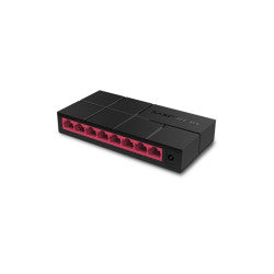 Mercusys 8 Port Gigabit Desktop Switch including 9V/0.6A Power Adapter