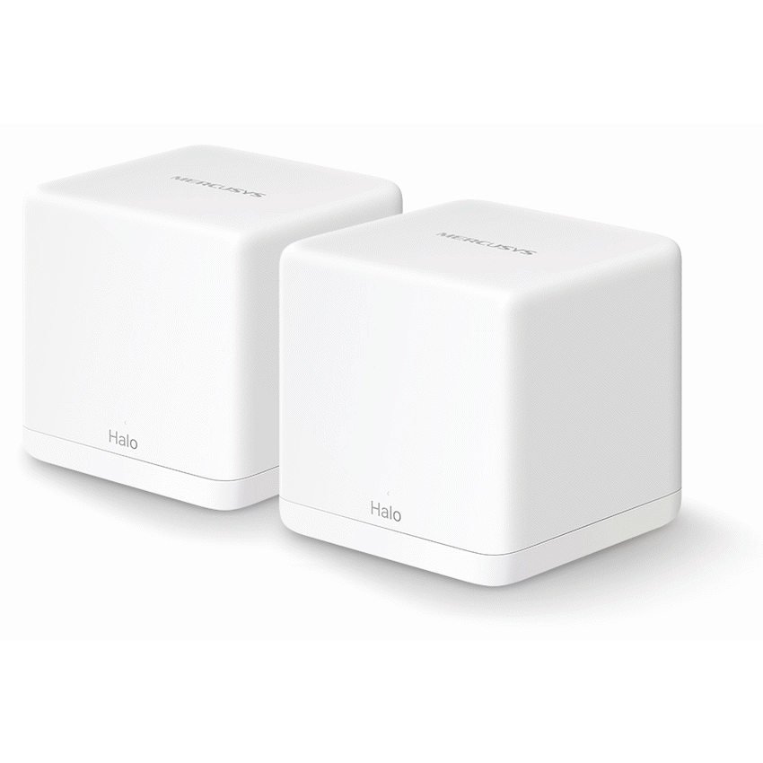 Mercusys Networking TP-Link Mercusys Halo H30G (2-Pack) AC1300 Whole Home Mesh Wi-Fi System