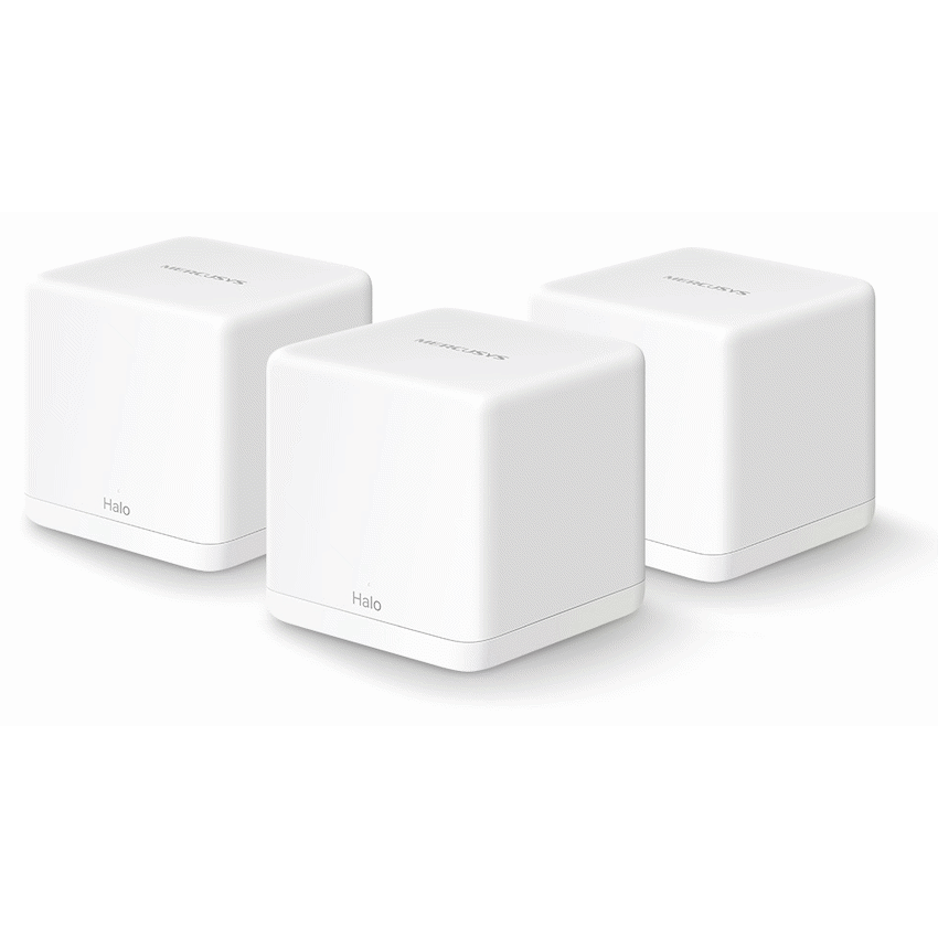 Mercusys Networking TP-Link Mercusys Halo H30G (3-Pack) AC1300 Whole Home Mesh Wi-Fi System