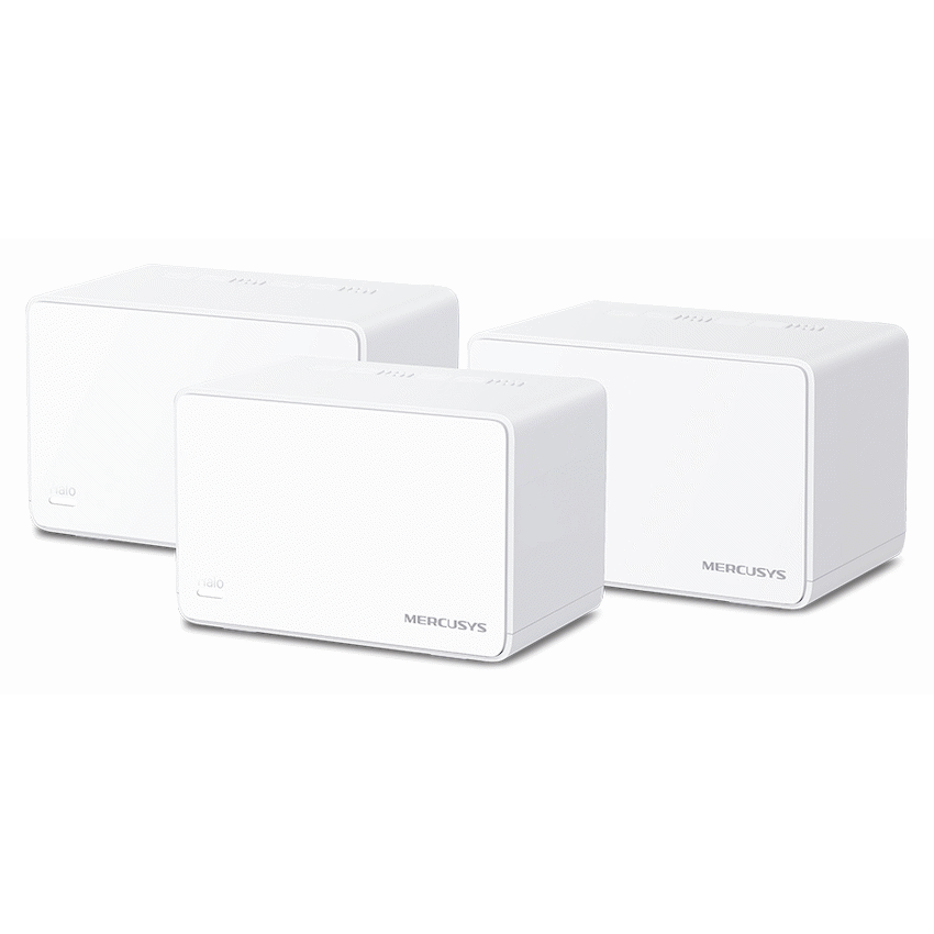 Mercusys Networking TP-Link Mercusys Halo H80X (3-Pack) AX3000 Wi-Fi 6 Mesh System