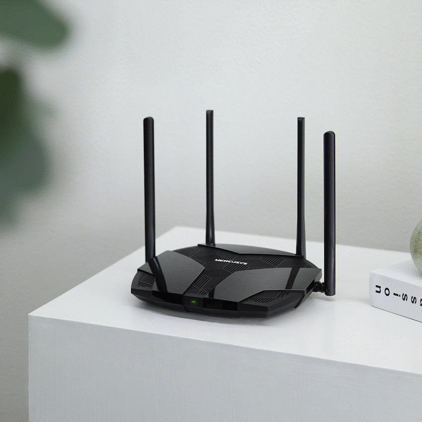 Mercusys Networking TP-Link Mercusys MR80X AX3000 Dual-Band Wi-Fi 6 Router