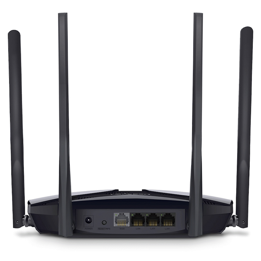 Mercusys Networking TP-Link Mercusys MR80X AX3000 Dual-Band Wi-Fi 6 Router