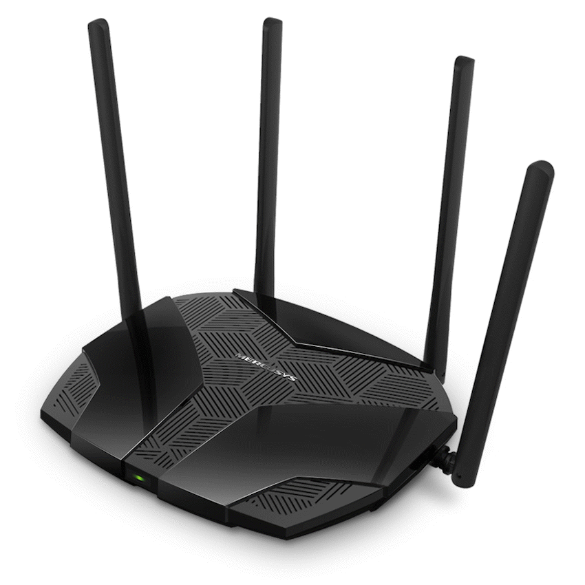 Mercusys Networking TP-Link Mercusys MR80X AX3000 Dual-Band Wi-Fi 6 Router