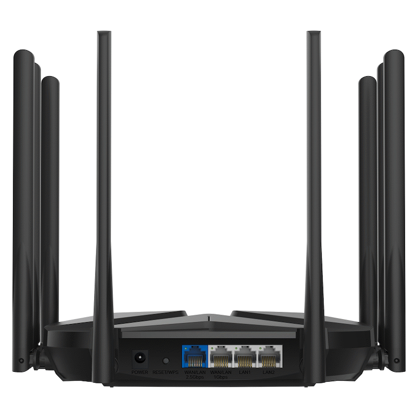 Mercusys Networking TP-Link Mercusys MR90X AX6000 8-Stream Wi-Fi 6 Router