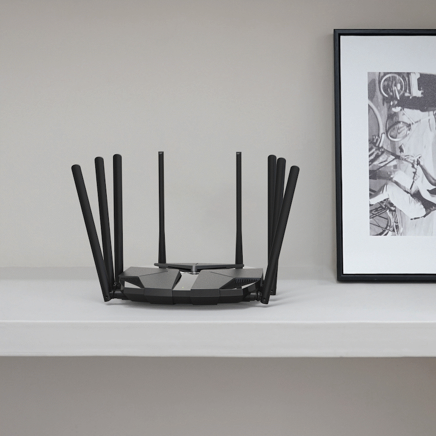 Mercusys Networking TP-Link Mercusys MR90X AX6000 8-Stream Wi-Fi 6 Router