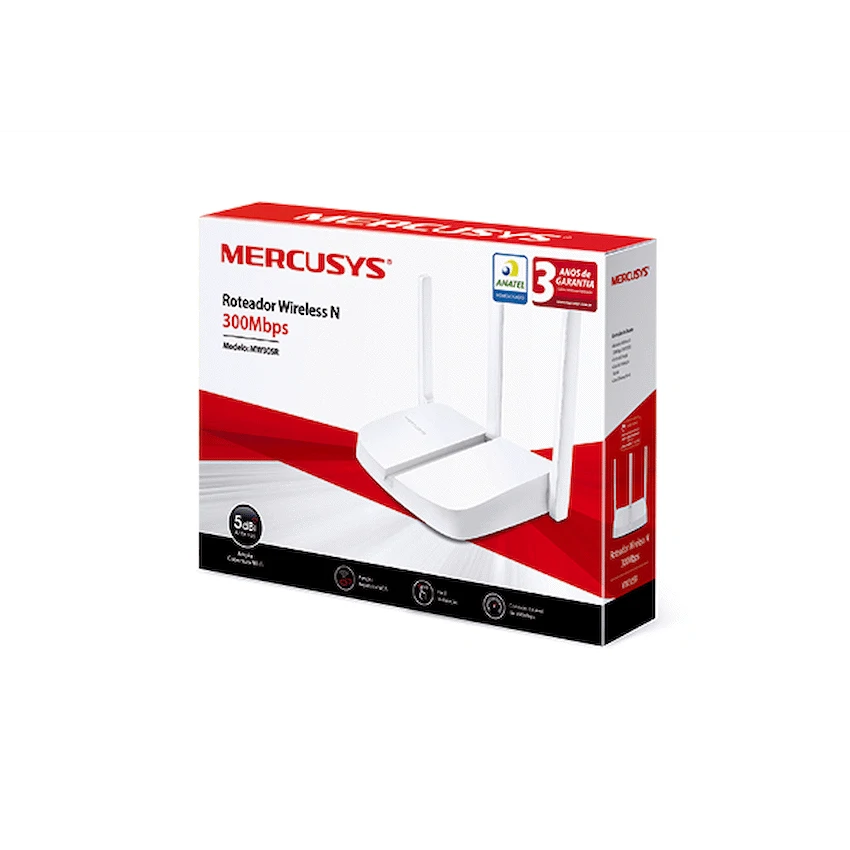 Mercusys Networking TP-Link Mercusys MW330HP 300Mbps High Power Wireless N Router