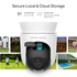 Mercusys Smart Home TP-Link Mercusys Outdoor Pan/Tilt Security Wi-Fi Camera