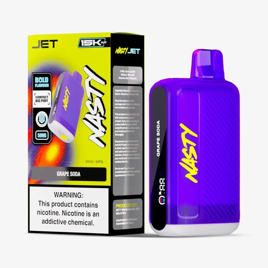 GUNMANSA Grape Soda Nasty Jet 15k