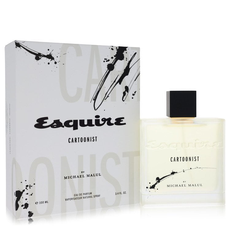 Michael Malul Eau De Parfum Spray 3.4 oz Eau De Parfum Spray Esquire Cartoonist Eau De Parfum Spray By Michael Malul