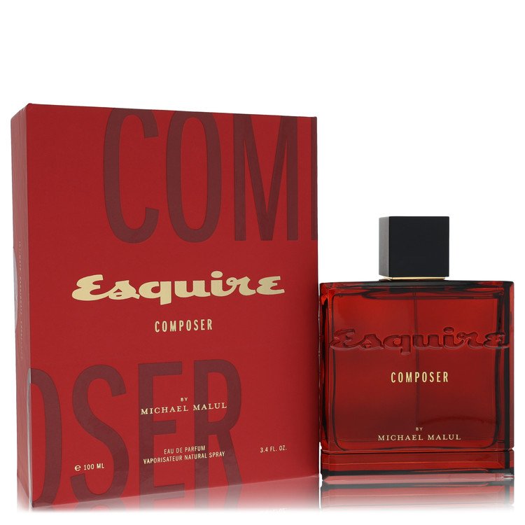 Michael Malul Eau De Parfum Spray 3.4 oz Eau De Parfum Spray Esquire Composer Eau De Parfum Spray By Michael Malul