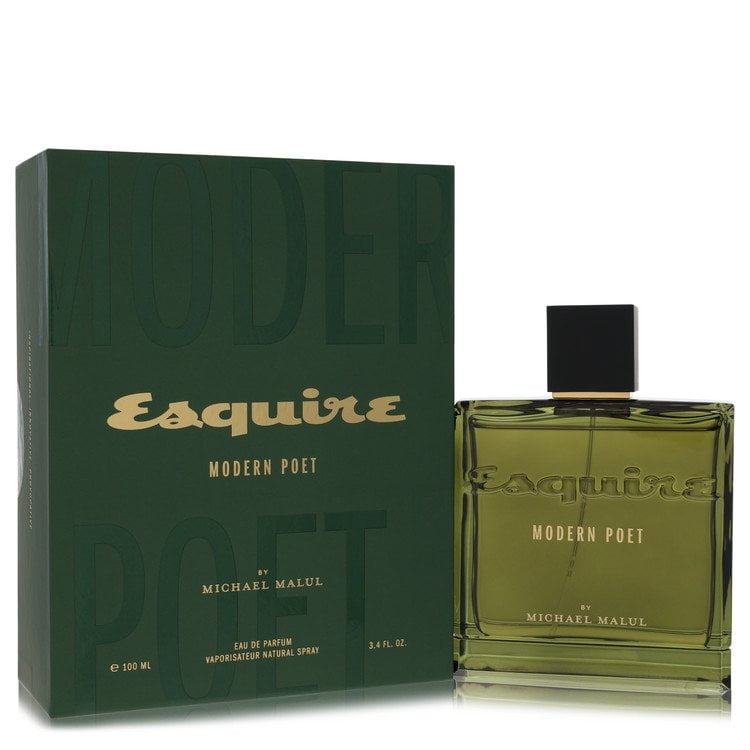 Michael Malul Eau De Parfum Spray 3.4 oz Eau De Parfum Spray Esquire Modern Poet Eau De Parfum Spray By Michael Malul