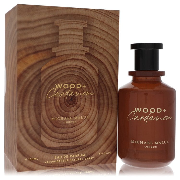 Michael Malul Eau De Parfum Spray 3.4 oz Eau De Parfum Spray Michael Malul Wood + Cardamom Eau De Parfum Spray By Michael Malul