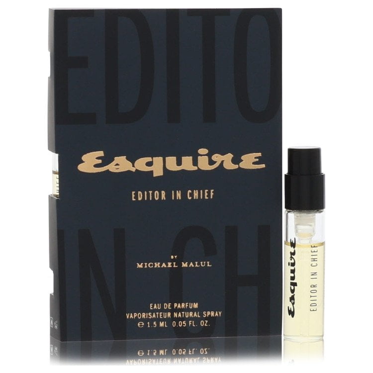 Michael Malul Vial (sample) 0.05 oz Vial Esquire Editor In Chief Vial (sample) By Michael Malul