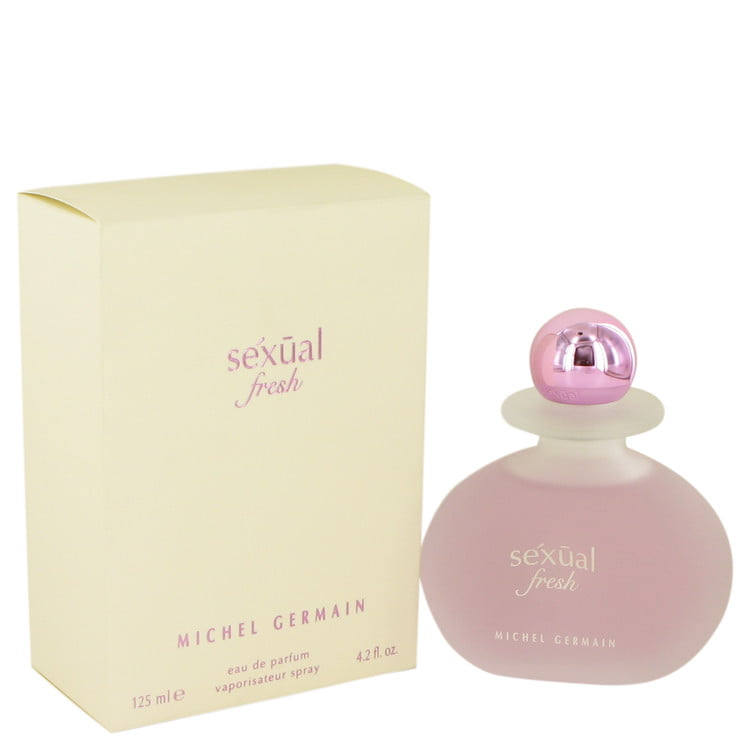 Michel Germain Eau De Parfum Spray 4.2 oz Eau De Parfum Spray Sexual Fresh Eau De Parfum Spray By Michel Germain