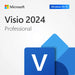 Microsoft Visio Professional 2024 - 1 PC - Download -EP2-07111.