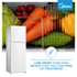 Midea Midea 173l White Fridge Top Mount Freezer - HD-216FNWHITE