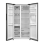 Midea Midea 513l Stainless Steel Side by Side Refrigerator - HC-689WEN(ESN)