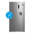 Midea Midea 513l Stainless Steel Side by Side Refrigerator - HC-689WEN(ESN)