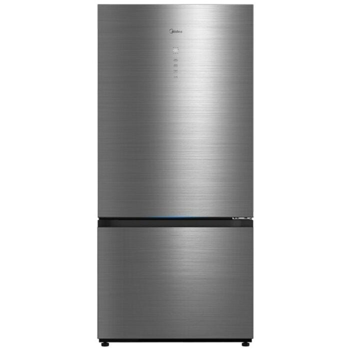 Midea Midea 646l Dark Grey Bottom Mount Fridge - HD-884RWEN