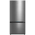 Midea Midea 646l Dark Grey Bottom Mount Fridge - HD-884RWEN