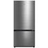 Midea Midea 646l Dark Grey Bottom Mount Fridge - HD-884RWEN