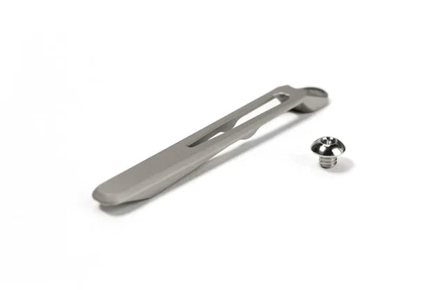 Chris Reeve MIM Glass Blasted Clip 5051