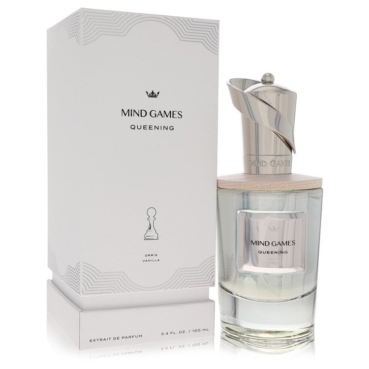 Mind Games Extrait De Parfum Spray (Unisex) 3.4 oz Extrait De Parfum Spray Mind Games Queening Extrait De Parfum Spray (Unisex) By Mind Games