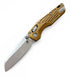 Microtech MSI Mini S/E Frag Tan Stonewash STD 210M-10 FRTA