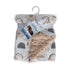 Mink Sherpa Blanket - Cream Shell