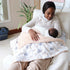 Mink Sherpa Blanket - Cream Shell