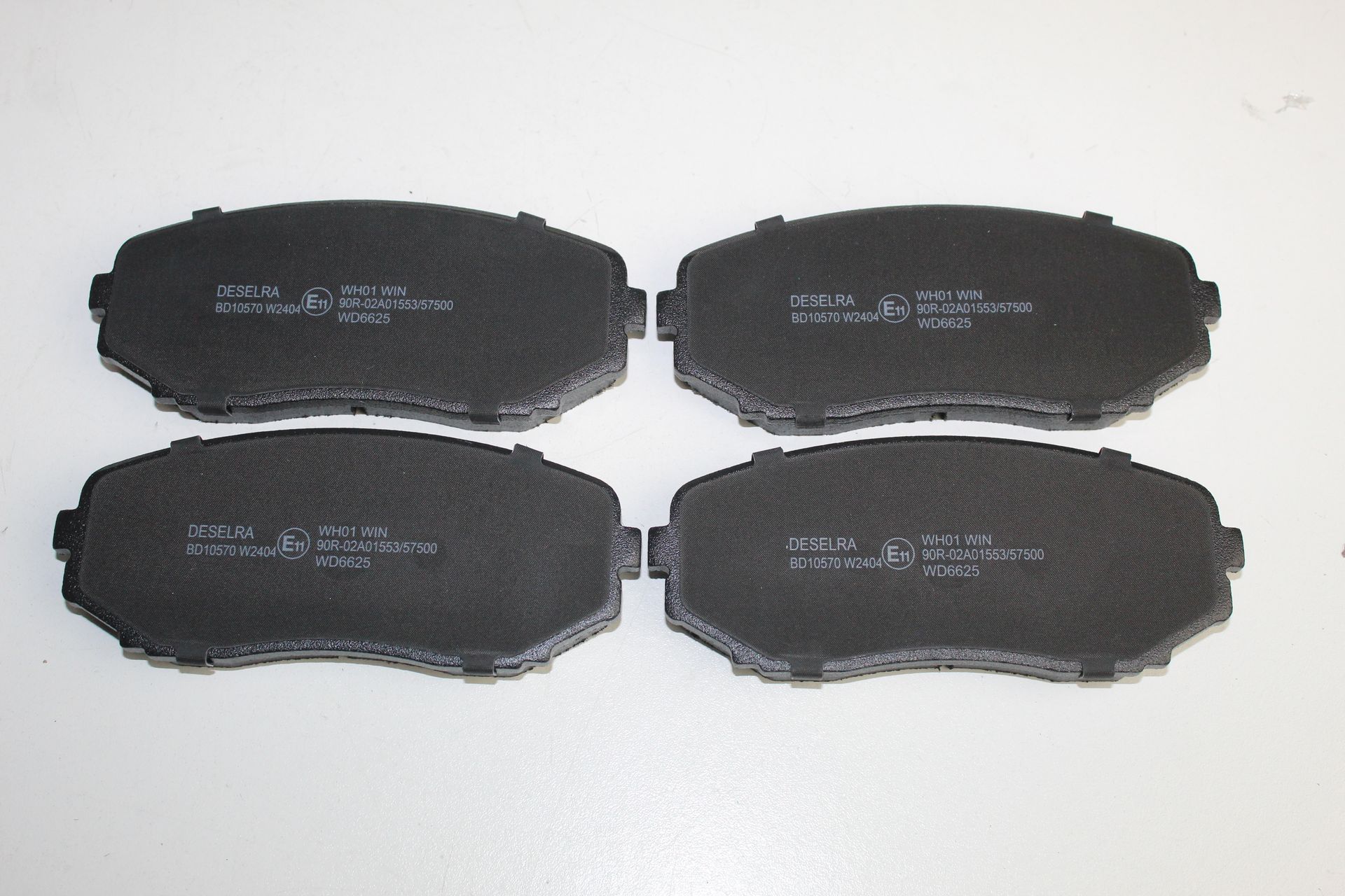 MITSUBISHI MITSUBISHI OUTLANDER FRONT BRAKE PAD 1.5 2011-
