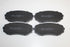 MITSUBISHI MITSUBISHI OUTLANDER FRONT BRAKE PAD 1.5 2011-
