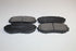 MITSUBISHI MITSUBISHI OUTLANDER FRONT BRAKE PAD 1.5 2011-