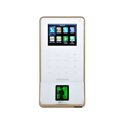 ZKTeco F22 Fingerprint Keypad Reader - SilkID - WiFi - White Part No: LK171-1