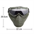 Tactical (1065 Full Face Airsoft Protection Mask