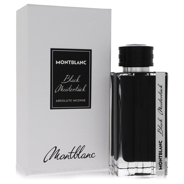 Mont Blanc Eau De Parfum Spray 4.2 oz Eau De Parfum Spray Montblanc Black Meisterstuck Absolute Incense Eau De Parfum Spray By Mont Blanc