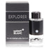 Mont Blanc Mini EDP 0.15 oz Mini EDP Montblanc Explorer Mini EDP By Mont Blanc
