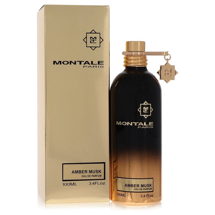 Montale Eau De Parfum Spray (Unisex) 3.4 oz Eau De Parfum Spray Montale Amber Musk Eau De Parfum Spray (Unisex) By Montale