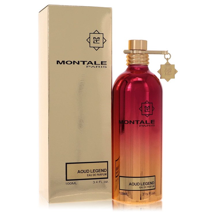 Montale Eau De Parfum Spray (Unisex) 3.4 oz Eau De Parfum Spray Montale Aoud Legend Eau De Parfum Spray (Unisex) By Montale