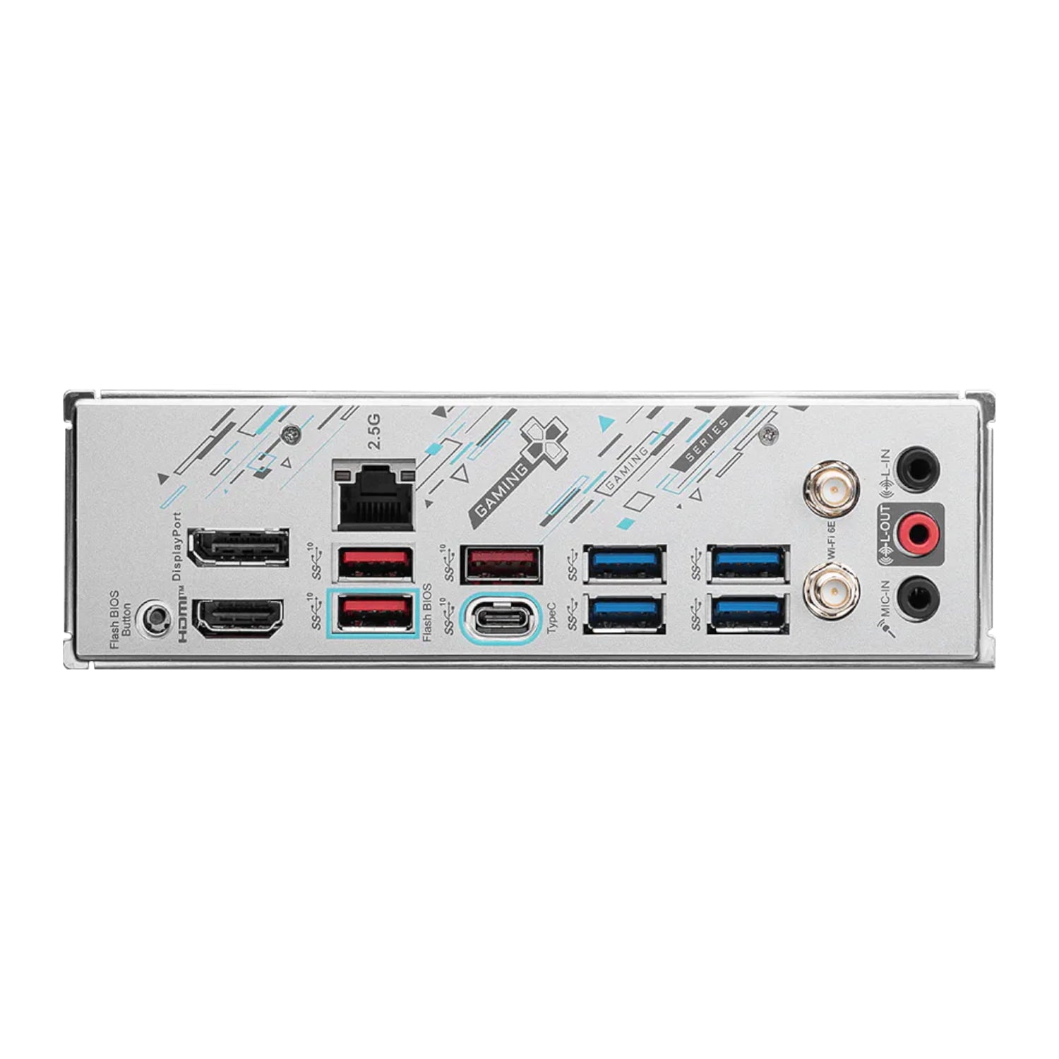 MSI MSI B650M Gaming Plus WiFi AM5 M-ATX Gaming Motherboard