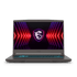 MSI MSI Thin 15|Ryzen 7 8845HS|Black|15.6'' FHD 144Hz|RTX 3050|DDR5 8GB*2|1TB|2Yr Wty |Win11H|