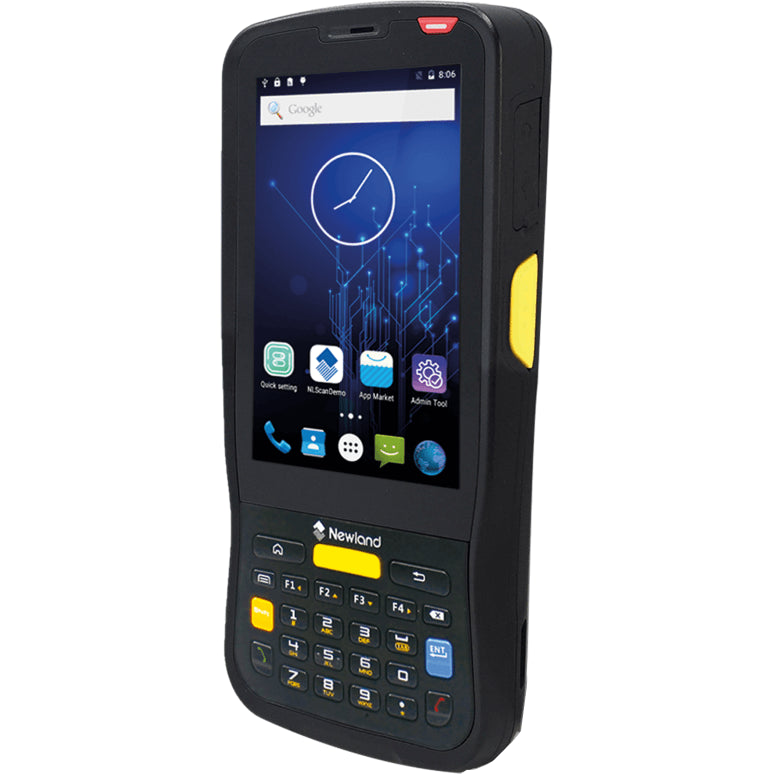 ''MT65 Beluga IV Mobile Computer with 4'''' Touchscreen; 2D CMOS imager with Laser Aimer; BT; WiFi; 4G; GPS; NFC; Camera. Incl.