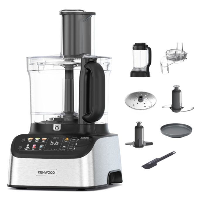 Kenwood MultiPro One Touch Food Processor - FDM73.480SS