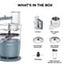 Kenwood Grey Blend & Go Blender & Food Processor  - FDP23.380GY