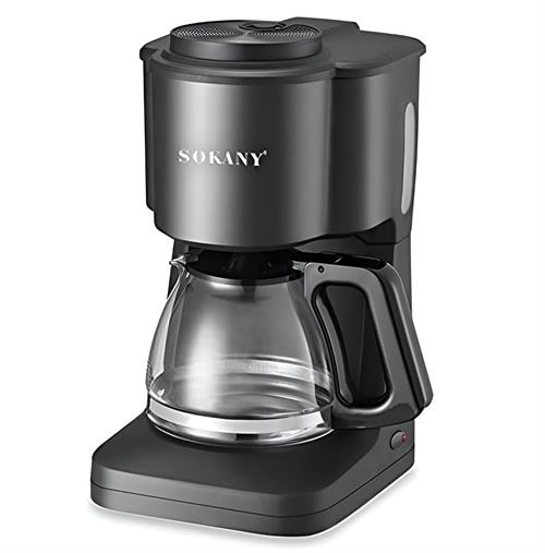 Sokany Black 600ml Coffee Maker