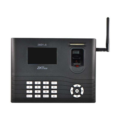 ZKTeco IN01AW Fingerprint Keypad Reader - WiFi - Buit-in Battery Part No: LK168-11