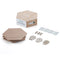 Nanoleaf Elements | Hexagons | 3 Pack | Birchwood | Global | Panels Only