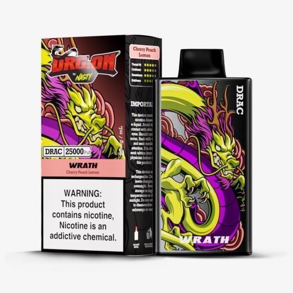 Nasty Dragon 25 K