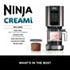 Ninja Creami 7-in-1 Ice Cream & Frozen Dessert Maker With 2 Tubs - NC302EU